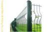 PVC Coated Chain Link Fence / Black 24 Galvanized Welded Wire Fence