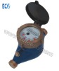 Multi jet Dry dial Vane Wheel Water Meter R160/ Class