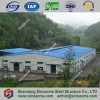 Prefabricated steel structure workshop construction