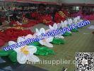 Large Inflatable Wedding Flower Decoration Led Decorative Lights