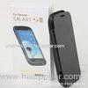 External Backup Charger Samsung Galaxy S3 Battery Case Plastic With Stand