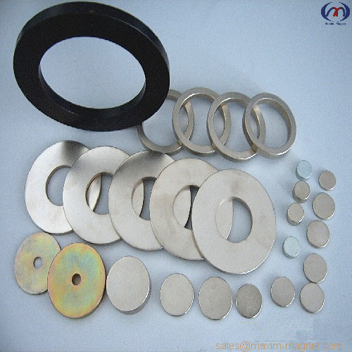 Neodymium ring magnets compilation