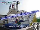 Rental Large Inflatable Bounce Slide / Inflatable Amusement Park For Event / Party