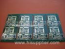 Medical Equipment FR4 Rigid PCB Board , Hard Gold PCB Boards with Green Mask Solder 8 Layer