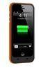 Wireless Charging Back Cover Battery Power Pack For Apple Iphone 5 Battery Case