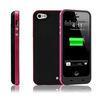 Portable Backup Battery charger case For Iphone 5s Charging Case / Wireless Charging