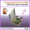 Temperature & Humidity SMS Solar Alert Controller