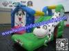 Backyard Kids Small Inflatable Bouncy Castle with Slide Hire