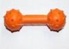 70 Shore A Nontoxic Natural Rubber Molded Rubber Pet Toys NR Dumbbell