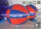 Outdoor Colorful Inflatable Water Ball , 1.5m / 2m Inflatable Water Rolling Ball