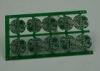 4 Layer Green Rigid PCB Board with Gold Finish, White Silkscreen