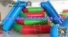Popular Colorful Inflatable Water Games , 0.9mm PVC Inflatable Water Sport
