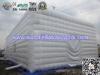 Continue Air Tent Camping White , Inflatable Building Structures For Party