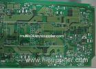 Green Single Sided 3 OZ Copper Printed Circuit Board 2 Layer Routing / Punching / V Cut