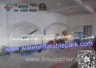 1.0mm PVC Clear Hamster Inflatable Water Ball For Kits , inflatablewaterwalkingball