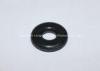 Pantone Black Nitrile Small Rubber O Rings For Automotive Parts , Elliptical Shape Cross Section