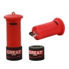 Post box shape business gift USB flash drive