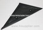 UV Resistant Molding Silicone Parts Triangular Silicone Mat With Two Hoses