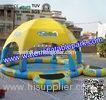 PVC Flexible Kids Cool Inflatable Pool Toys With Tent Cover