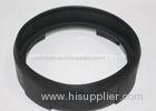 Black Customized Round Rubber Gaskets With Snap Joint for Electronic Industry