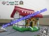 Backyard Inflatable Bouncy Castle Kids / Outdoor Bounce House