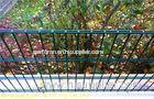 Double Galvanized Steel Welded Wire Mesh Coated Fence Panels For Playground