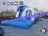 Commercial Inflatable Pool Slides For Kids , Inflatable Slip Slide