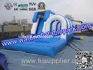 Commercial Inflatable Pool Slides For Kids , Inflatable Slip Slide