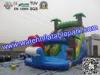 Bounce House Charming Inflatable Slide , Kids Inflatable Water Slides Pool