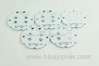 White Solder Mask Round Led PCB Board Printed Circuit Board Manufacturer