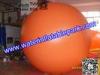 Durable PVC Inflatable Advertising Helium Balloon , OEM Inflatable Balloon For Exhibition
