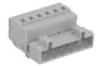 Feed-through Plug 250V 12A 300V 15A Male MCS Connector 5.0mm Pitch