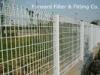 Safety Stadium SS 201 PVC Coated Fence , Green Coated Chain Link Fence