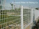 Safety Stadium SS 201 PVC Coated Fence , Green Coated Chain Link Fence