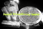 SABS ISO Certificated 400 MM Dia Standard Test Sieve , Stainless Steel Fine Mesh Sieve