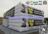 Advertising Large Inflatable Cube Tent Marquee Rental For Amusement Park