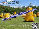 Game Inflatable Paintball Bunker , Paintball Inflatable Bunkers