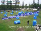 Blue Laser Tag Inflatable Arena 45 Bunkers Xtreme PRO Paintball Field
