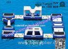 0.9mm PVC Tarpaulin Southport Inflatable Water Park with High Tensile Strength