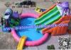 20m Diameter Summer Fun Outdoor Inflatable Water Sport Game by 0.55mm PVC Tarpaulin