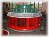 160KW Kaplan Water Turbine Generator / Hydro Turbine Electric Generators 30KW - 1000KW