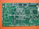 Immersion Silver 4 Layer Multilayer PCB Fabrication For Access Control / Printers