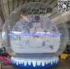 Advertising Inflatable Igloo Tent Snow Globe Showing SGS / EN14960