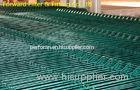 Decorative 316L / 316 / 304L Stainless Steel PVC Coated Fence For Gardens