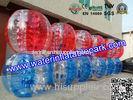 Water Walking Exercise Inflatable Bumper Ball , Inflatable Water Bumper Soccer Ball