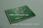 6 Layer Multilayer PCB Manufacturing Process , Controlled Impedance PCB for Game Machine