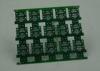 RoHS HASL 4 Layer Rigid PCB Board Fabrication Finish Green Solder Mask