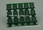 RoHS HASL 4 Layer Rigid PCB Board Fabrication Finish Green Solder Mask