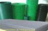 Low Carbon Steel Architectural Woven Metal Mesh / PVC Coated Welded Wire Mesh