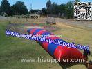 Kids Inflatable Water Blob With Outdoor Pool , Funny InflatableWater Games
